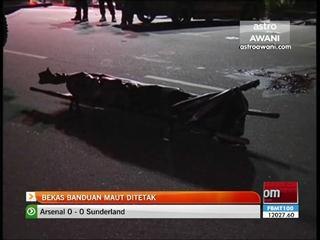 Bekas banduan maut ditetak