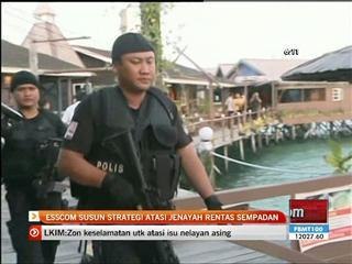 ESSCOM susun strategi atasi jenayah rentas sempadan