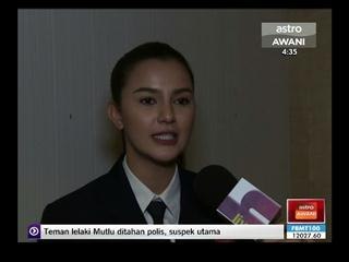 Juliana Evans nafi bercinta dengan SonaOne