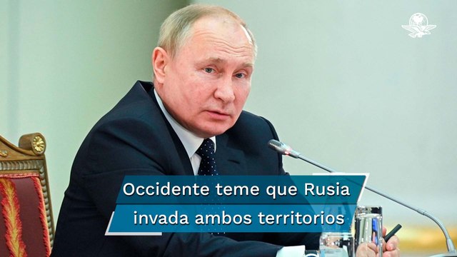 Vladimir Putin reconoce la independencia de Donetsk y Luhansk, regiones prorrusas en Ucrania