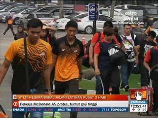 Sukan SEA: Atlet negara bakal jalani latihan pusat 3 hari