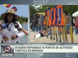 Miranda | Realizan jornadas de saneamiento y embellecimiento de las playas para los temporadistas