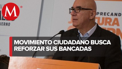 Dante Delgado reforzará bancadas de MC