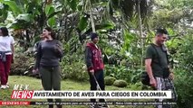 AVISTAMIENTO DE AVES PARA CIEGOS EN COLOMBIA