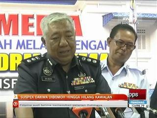 Suspek dakwa dibomoh hingga hilang kawalan