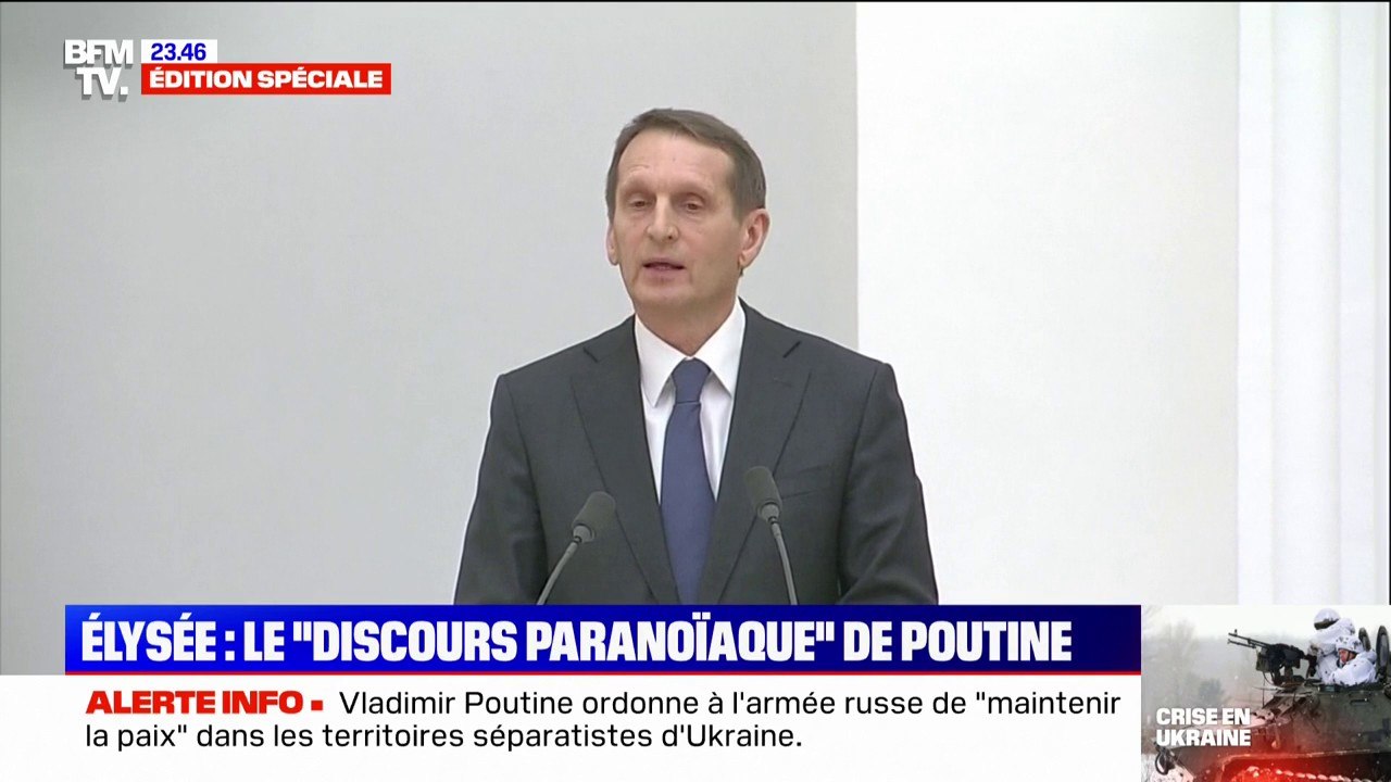 "Parlez sans détour!": le directeur du Service...