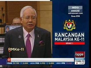 Pembentangan Rancangan Malaysia ke-11 oleh Perdana Menteri