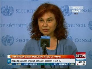 Rundingan damai mengenai krisis di Yaman