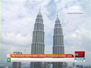 PM: Kerajaan mampu ambil langkah kurangkan hutang 1MDB