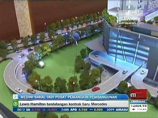 Medini bakal jadi pusat pemangkin pembangunan