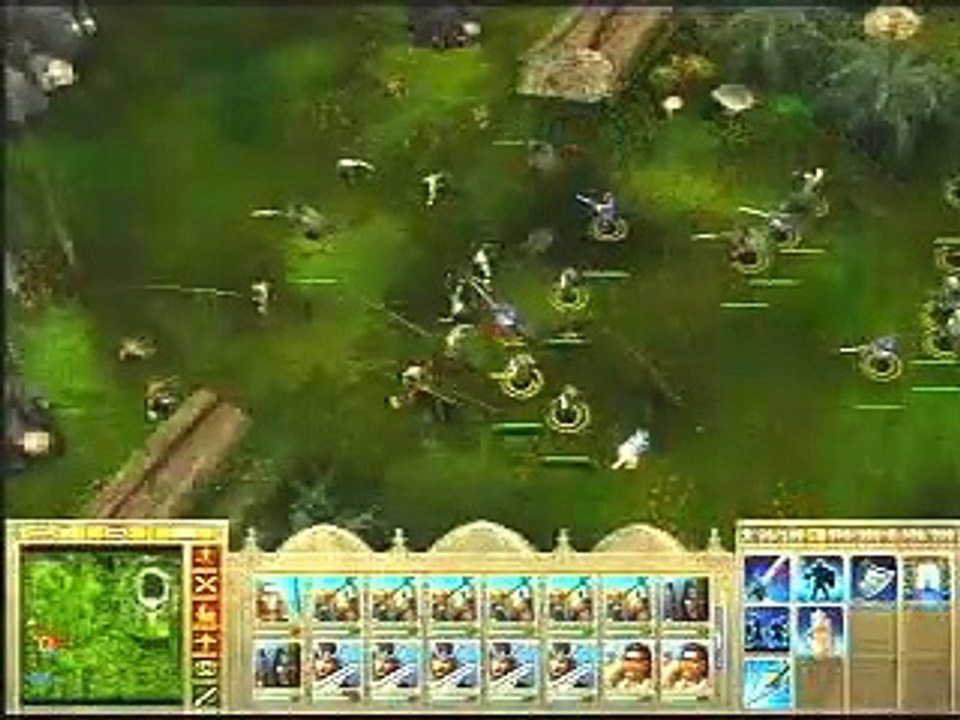 Lord of the Rings War of the Rings Trailer