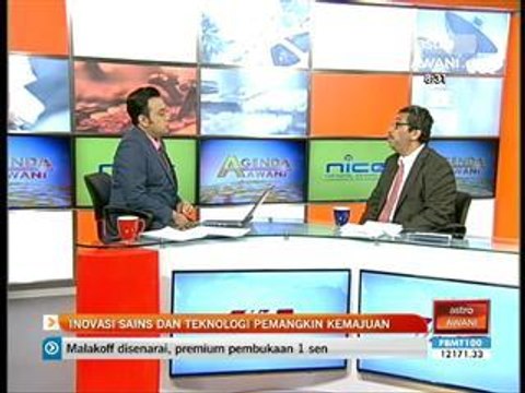 Inovasi sains dan teknologi pemangkin kemajuan