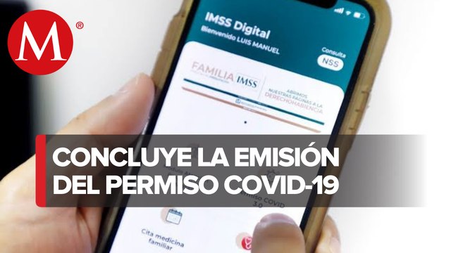 IMSS ha otorgado 373 mil 396 permisos covid de manera remota; mañana cierra solicitud