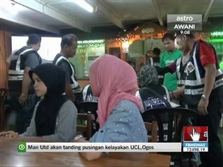 Taktik PATI menyamar jadi pelanggan kedai makan gagal