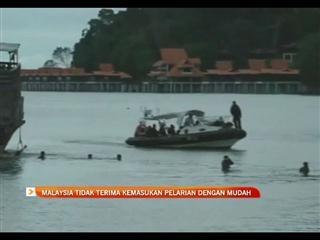 Malaysia tidak terima kemasukan pelarian dengan mudah