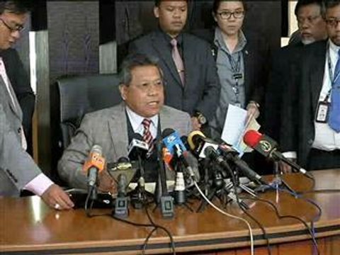 Sidang Media Yang di-Pertua Dewan Rakyat Pandikar Amin Mulia