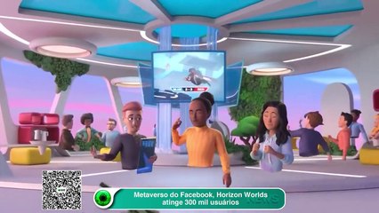 Metaverso do Facebook, Horizon Worlds atinge 300 mil usuários