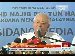 Asean akan cari penyelesaian isu Rohingya