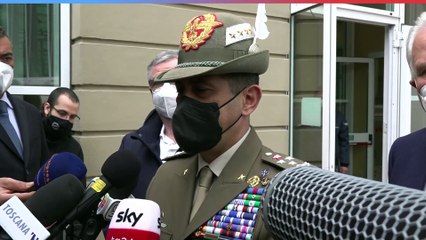 Il generale Figliuolo: "La nuova Tac del Meyer non ha eguali in Europa"