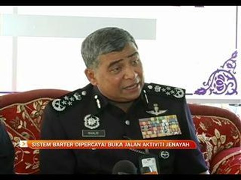 Sistem barter dipercayai buka jalan aktivi jenayah di Sabah