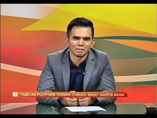 Famelab platform terbaik cungkil bakat saintis muda