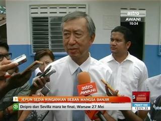 Jepun sedia ringankan beban mangsa banjir