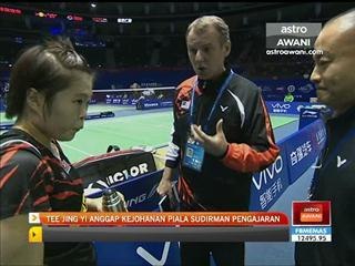 Tee Jing Yi anggap kejohanan Piala Sudirman sebagai pengajaran