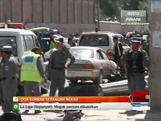 Dua korban serangan berani mati