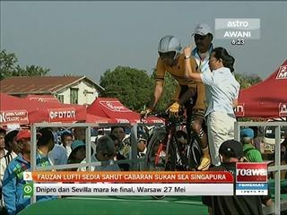 Fauzan Lufti sedia cahut cabaran Sukan SEA Singapura