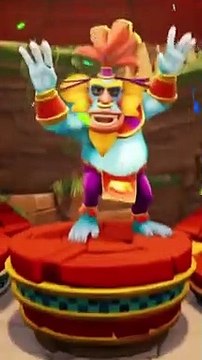 Krunk Victory Podium Animation - Crash Team Racing Nitro-Fueled