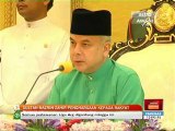 Sultan Nazrin zahir penghargaan kepada rakyat