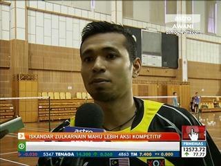 Iskandar Zulkarnain mahu lebih aksi kompetitif