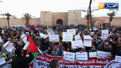 المغرب: تدني الأوضاع المعيشية يفجر الوضع في الرباط