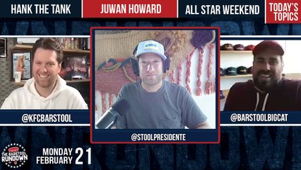 Juwan Howard Throws Hands - Barstool Rundown - February 21, 2022