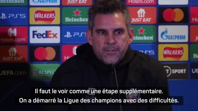 8es - Gourvennec : S'offrir des chances pour le match retour