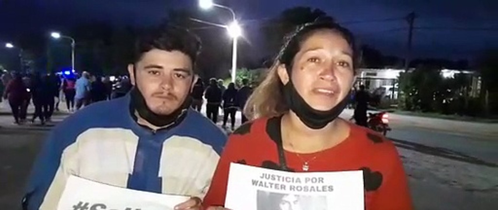 Reclamo  de hermanos de Walter Rosales por justicia en Montecaseros