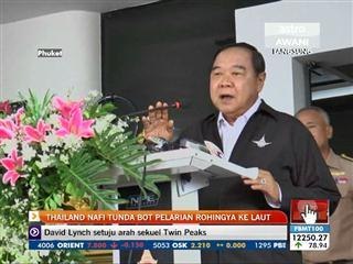 Thailand nafi tunda bot pelarian Rohingya ke laut