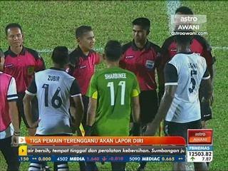 Spurs vs Harimau Malaya: Tiga pemain Terengganu lapor diri