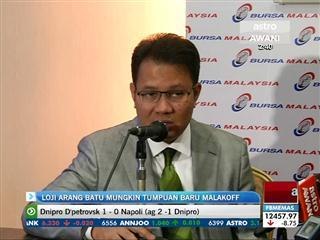 Loji arang batu mungkin tumpuan baru Malakoff Corporation Berhad