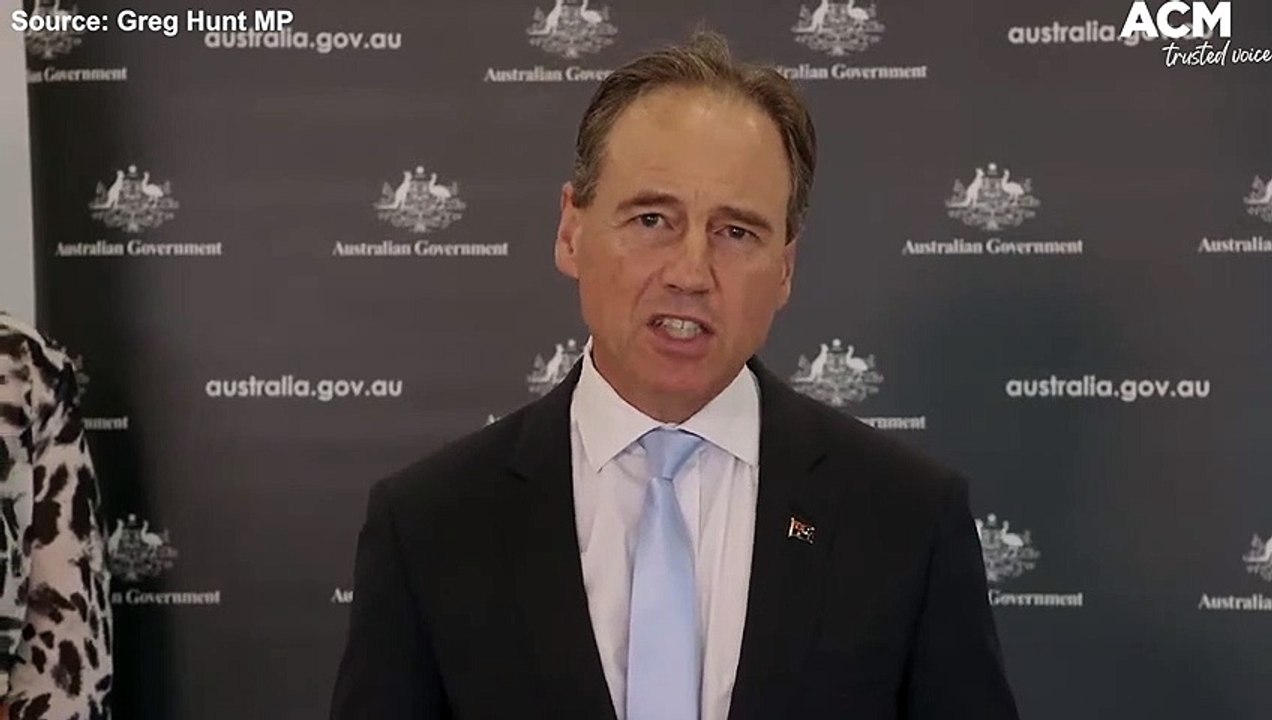 University of Queensland to receive $740,000 to research non-surgical methods of treating endometrial cancer - Greg Hunt Press Conference | February 22, 2022 | ACM