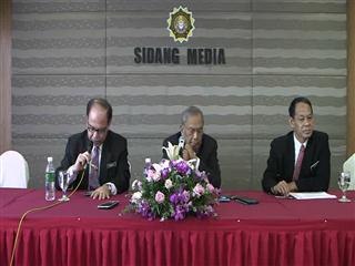 Sidang media operasi bersepadu 'Ops Gergaji'