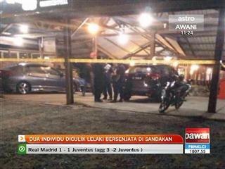 Dua individu diculik lelaki bersenjata di Sandakan