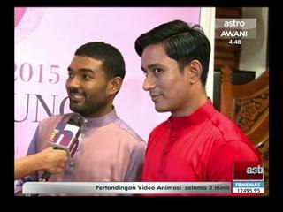 Rizman Ruzaini pilih warna pastel untuk raya