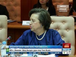 Malaysia catat KDNK suku pertama 5.6%