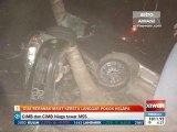 Dua beranak maut kereta langgar pokok kelapa