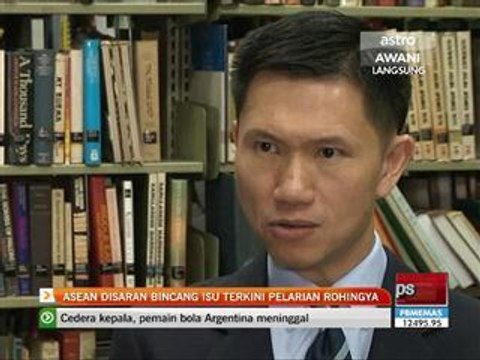 ASEAN disaran bincang isu terkini pelarian Rohingya