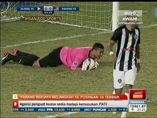 Piala AFC: Pahang mara ke pusingan 16 terbaik