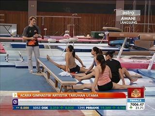Sukan SEA: Acara gimnastik artistik jadi taruhan utama