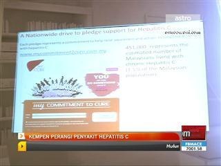 Kempen perangi penyakit Hepatitis C