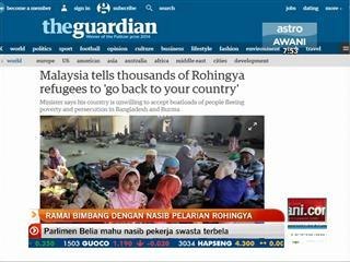 Ramai bimbang dengan nasib pelarian Rohingya